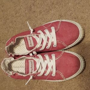 Tommy Bahama No Tie Sneakers Size 9 Women's Used Good Condition